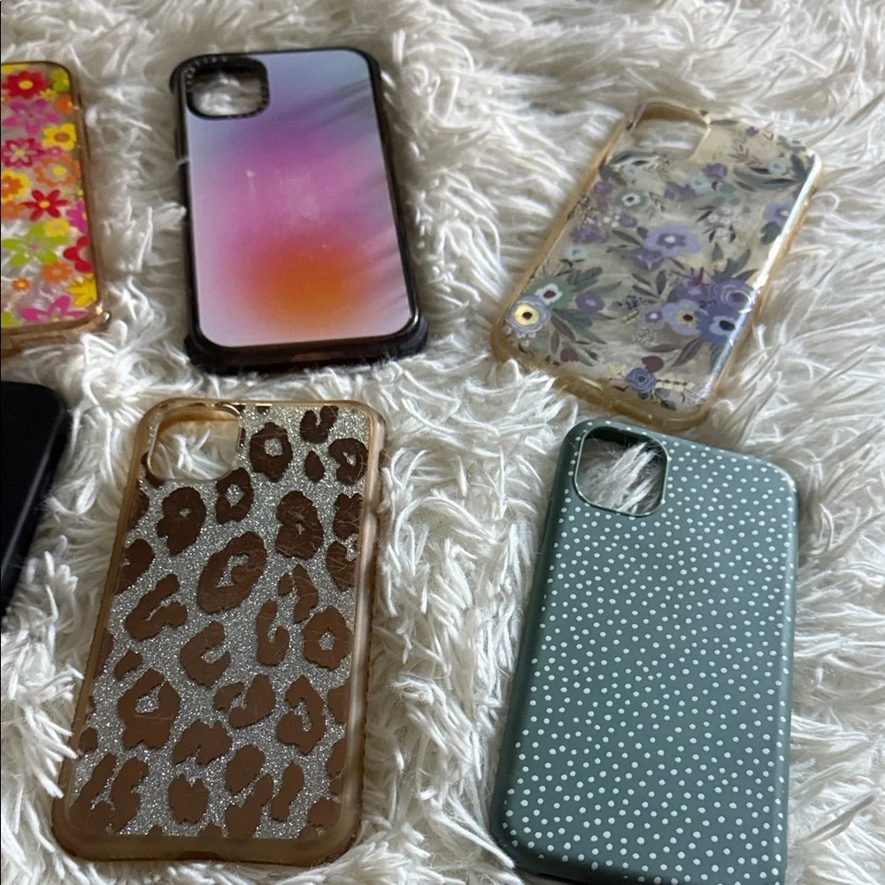 Stylish Phone Case Collection - Multicolor Designs